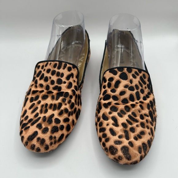 Women’s Birdies Starling Flat in Cheetah Calf Hair-size 8.5 - Picture 7 of 10